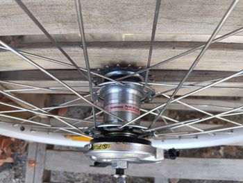 Brugt Dp24 Paire de roues 24 bike — billede 5 af 8