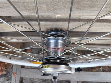 Gebrauchtes Dp24 Paire de roues 24 bike — Bild 5 von 8