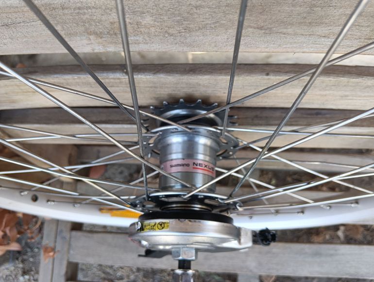 Brugt Dp24 Paire de roues 24 bike — billede 5 af 8