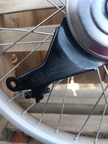 Brugt Dp24 Paire de roues 24 bike — billede 6 af 8