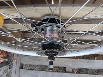Brugt Dp24 Paire de roues 24 bike — billede 7 af 8