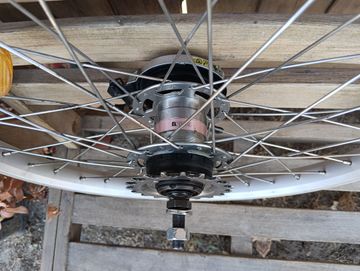 Gebrauchtes Dp24 Paire de roues 24 bike — Bild 7 von 8