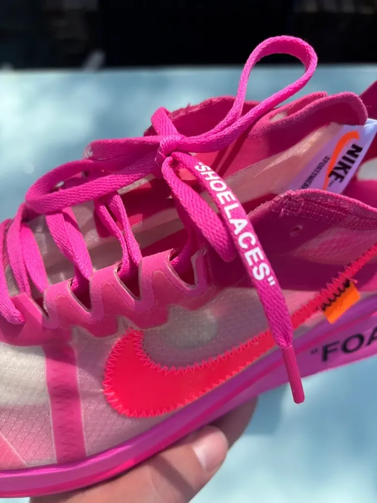 Used White Nike Off- Zoom Fly 2017 bike — image 8 of 15