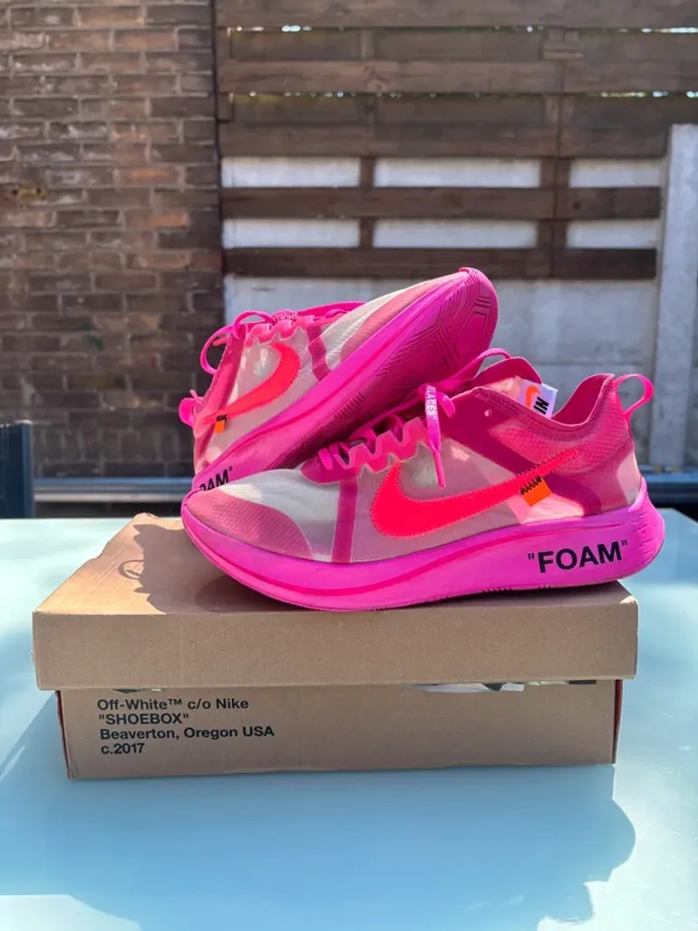 Used White Nike Off- Zoom Fly 2017 bike — image 7 of 15