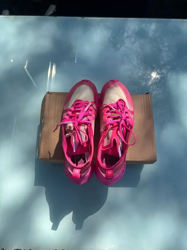 Used White Nike Off- Zoom Fly 2017 bike — image 11 of 15