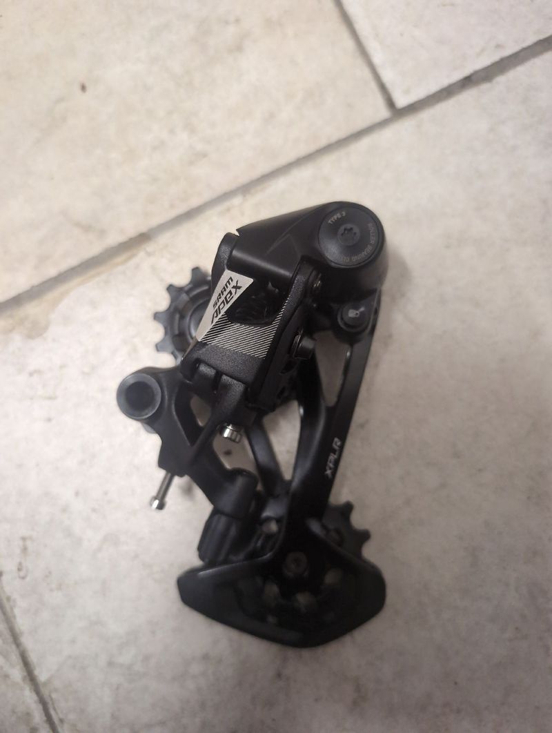 Used Sram Apex XPLR Rear Derailleur Drivetrain & Pedals