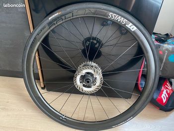 Brugt Dt Swiss PRC 1400 35 Spline Rear Wheel Wheels