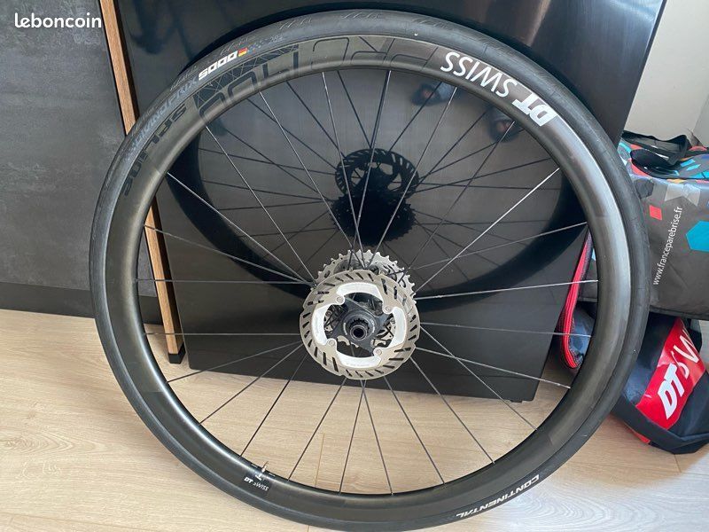 Used Dt Swiss PRC 1400 35 Spline Rear Wheel Wheels