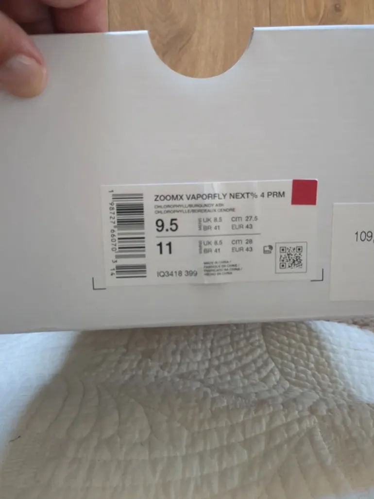 Used Nike ZoomX Vaporfly Next% 4 bike — image 10 of 11