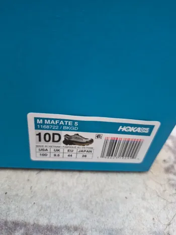 Hoka Mafate 5 bike d'occasion — image 4 sur 5