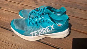 Brugt Adidas Terrex Agravic Speed Running Shoes