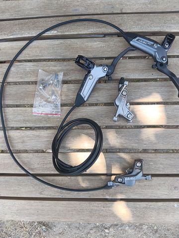 Brugt Sram Level BRZ Disc Brakes Brakes