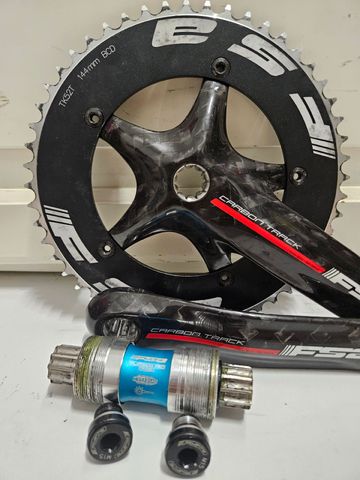 Brugt Fsa Track Carbon Crank bike — billede 2 af 10