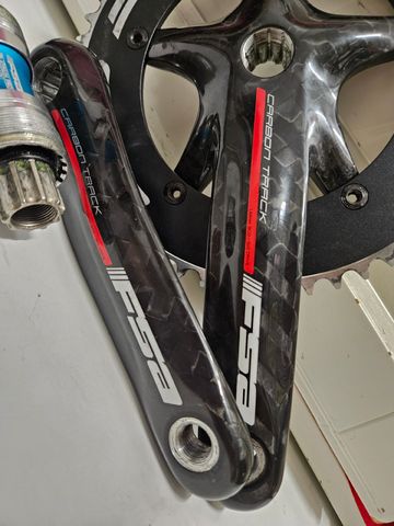 Brugt Fsa Track Carbon Crank bike — billede 3 af 10