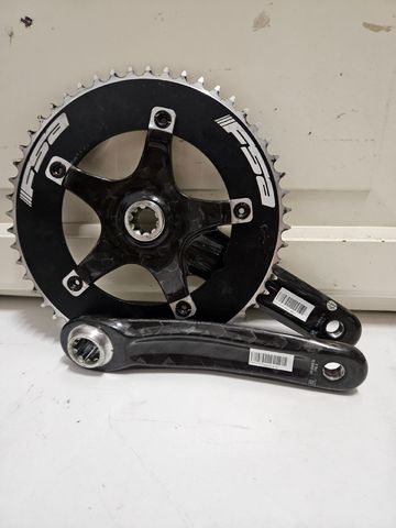 Brugt Fsa Track Carbon Crank bike — billede 6 af 10