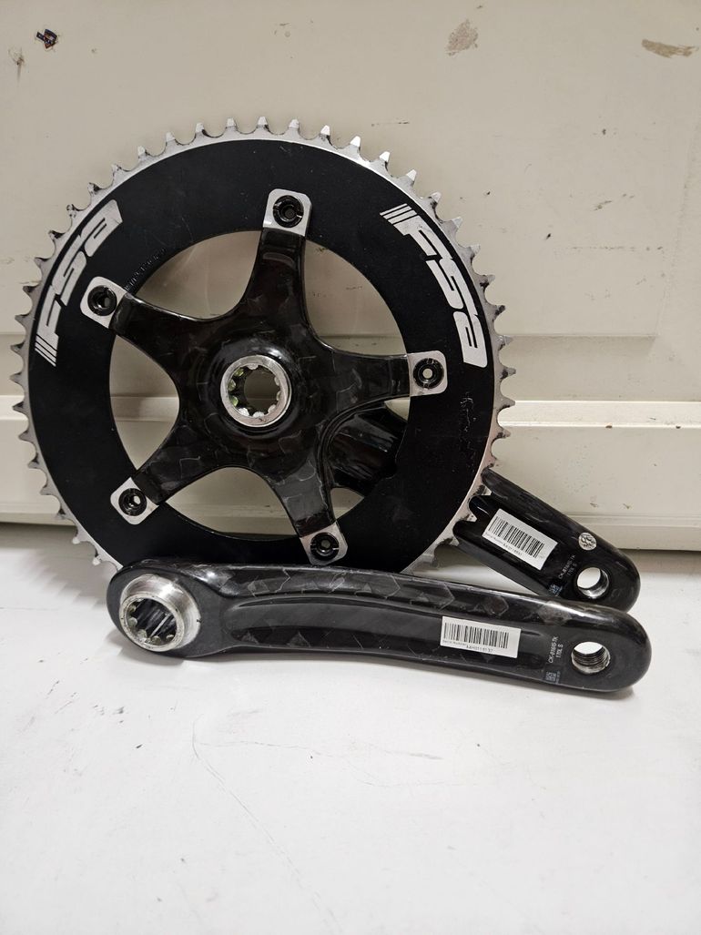 Brugt Fsa Track Carbon Crank bike — billede 6 af 10