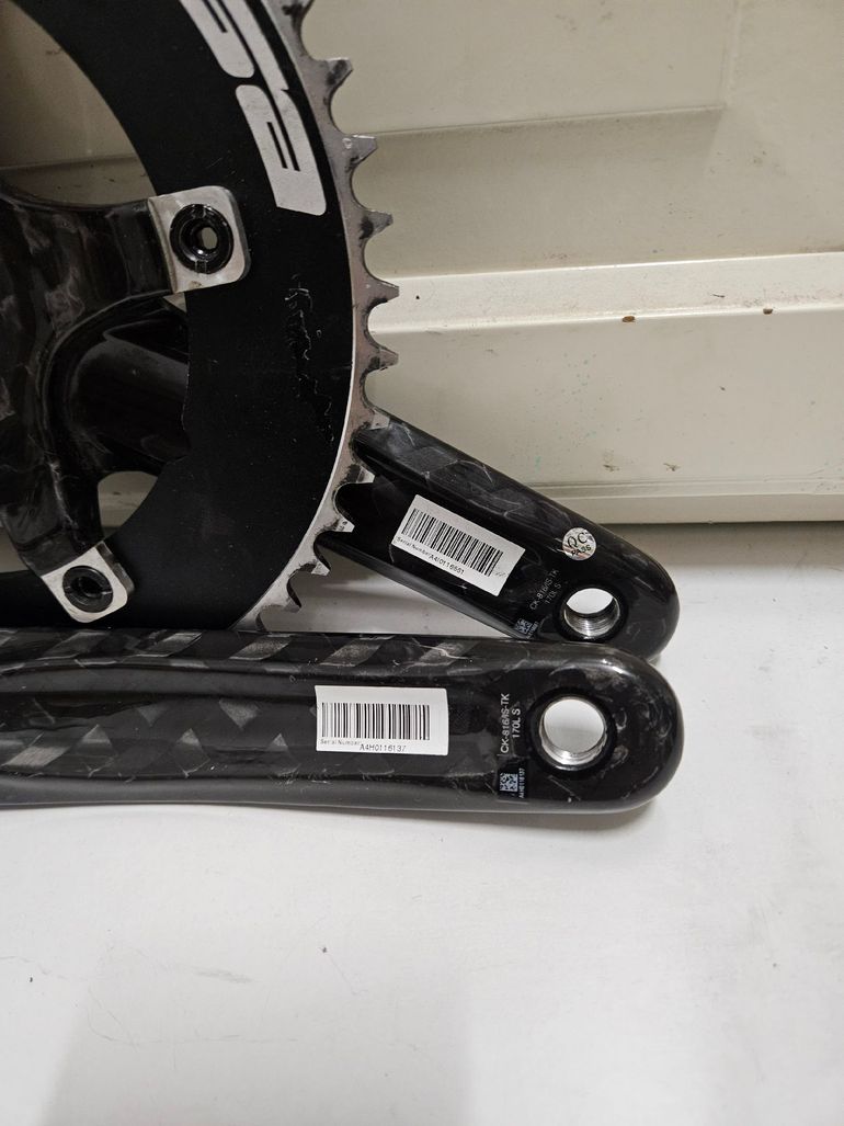 Brugt Fsa Track Carbon Crank bike — billede 7 af 10