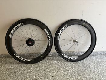Used Zipp 404 650c Tubular 2011 Wheels