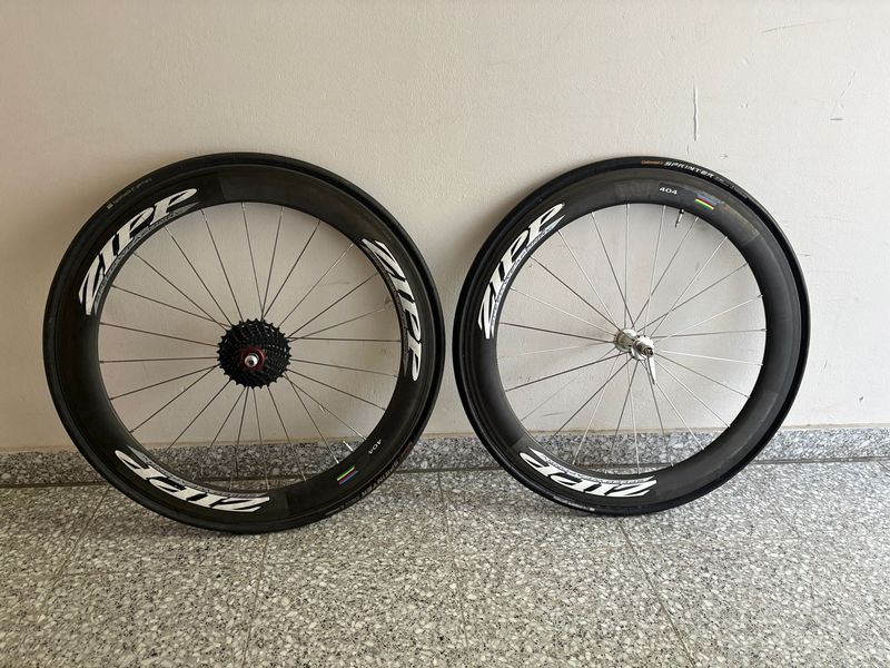 Zipp 404 650c Tubular 2011 Wheels usato