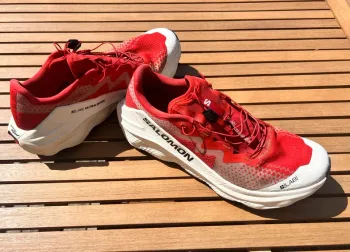 Brugt Salomon Slab Ultra Glide Running Shoes