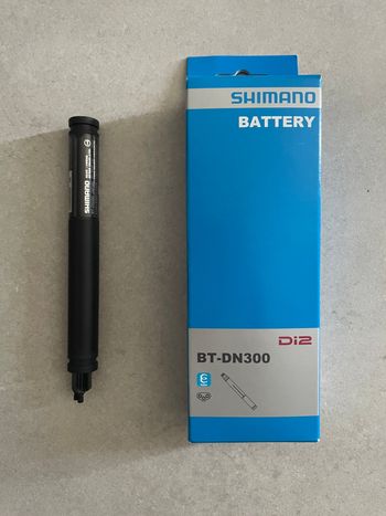 Used Shimano BT-DN300 Di2 Battery 2026 Cycling Accessories