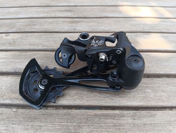 Used Sram NX Derailleur Drivetrain & Pedals