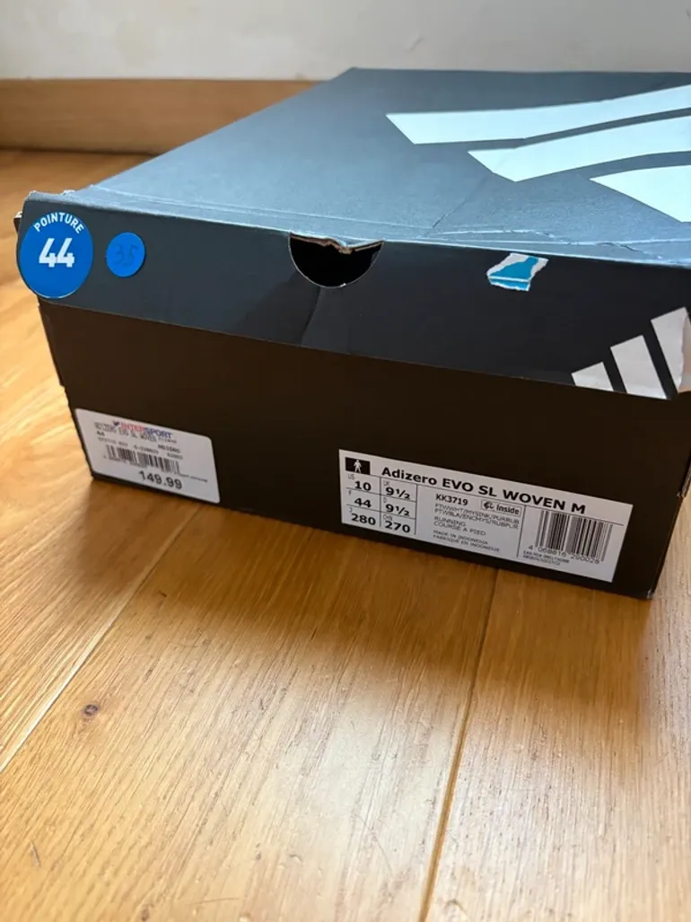 Gebrauchtes Adidas Adizero Evo SL bike — Bild 8 von 8