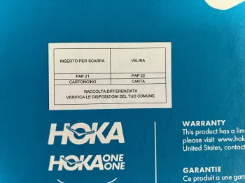 Brugt Hoka Bondi 9 bike — billede 4 af 4