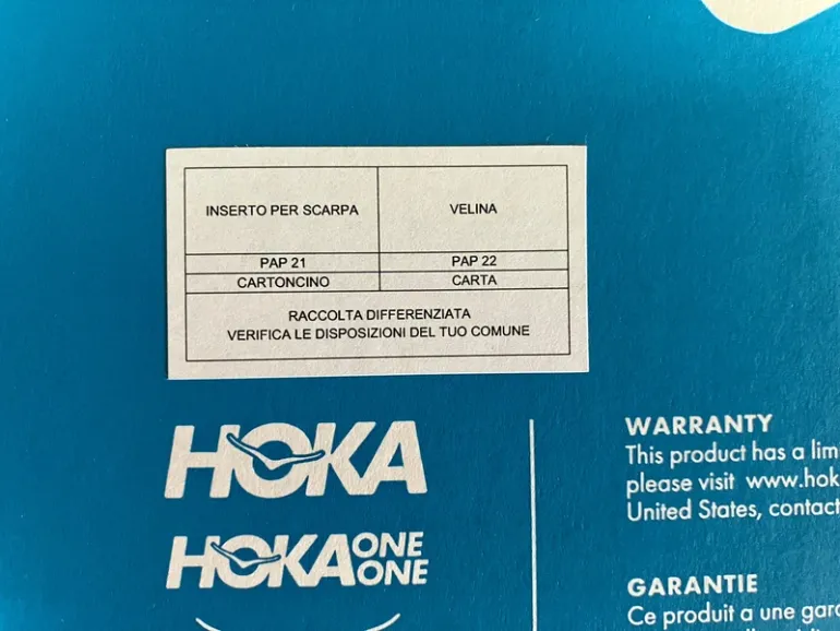 Brugt Hoka Bondi 9 bike — billede 4 af 4