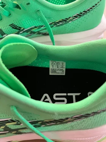 Asics Sonicblast Running Shoes usato