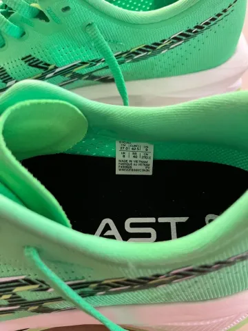 Używany Asics Sonicblast Running Shoes