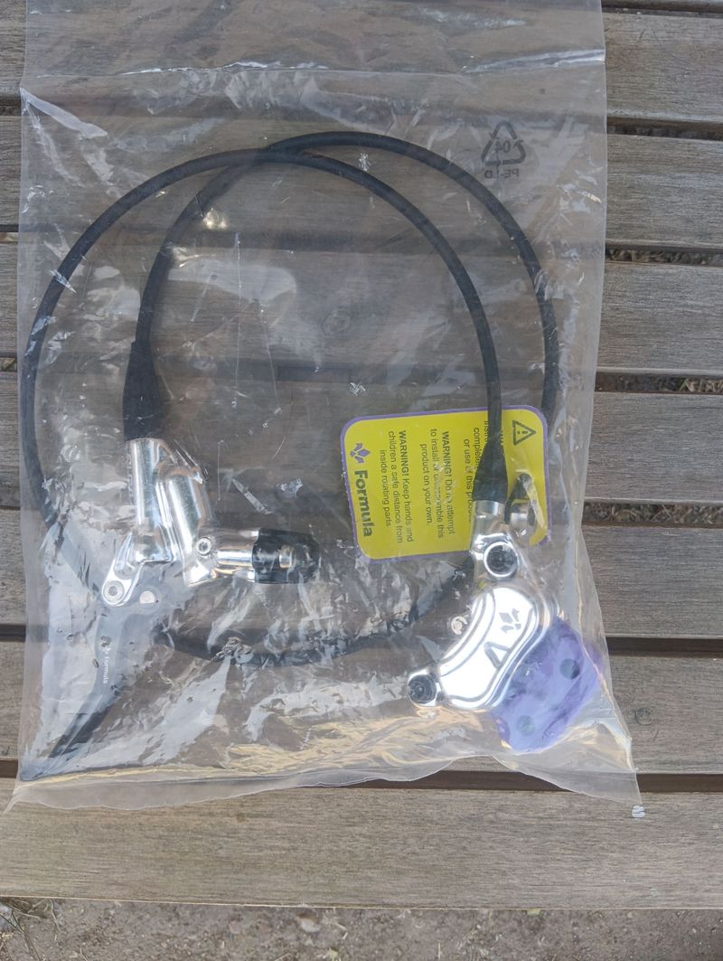 Used Formula Cura 4 Brakes