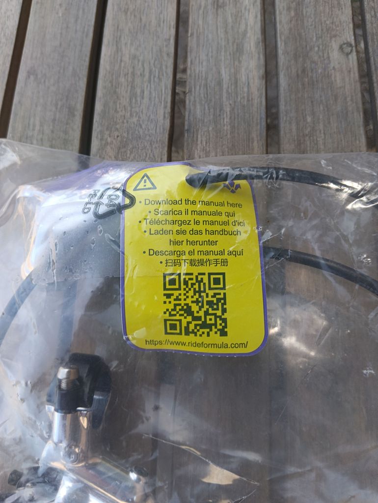 Brugt Formula Cura 4 bike — billede 6 af 9