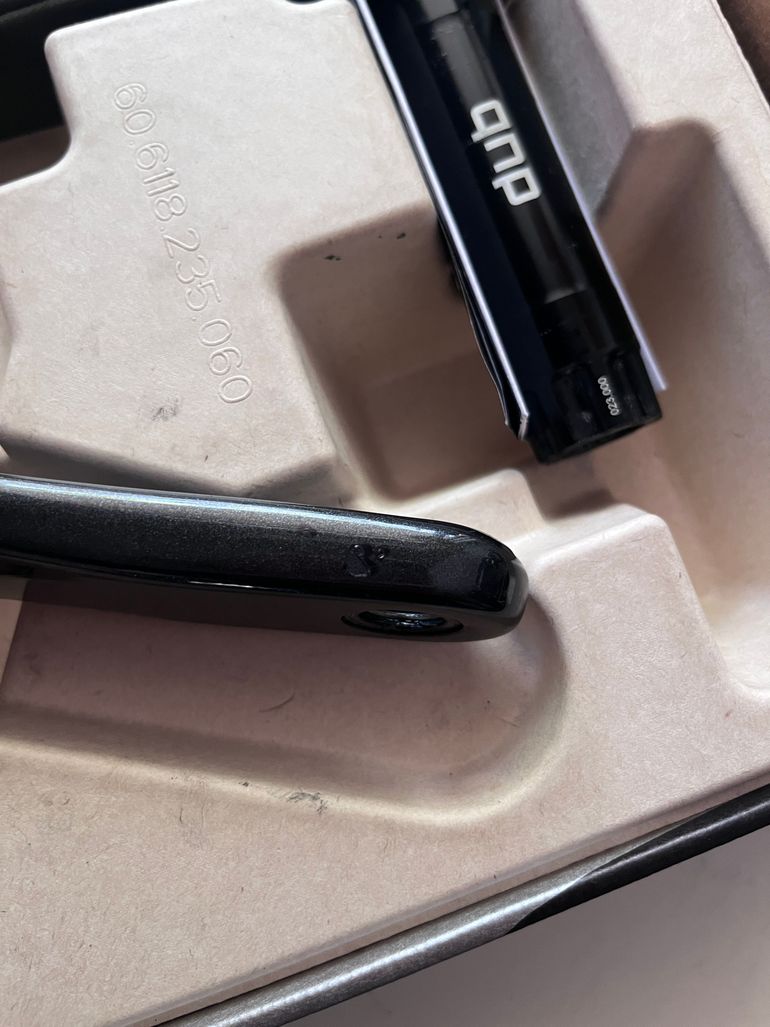 Brugt Sram Force D2 Crankset bike — billede 2 af 7