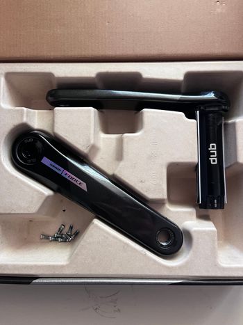 Tweedehands Sram Force D2 Crankset Drivetrain & Pedals