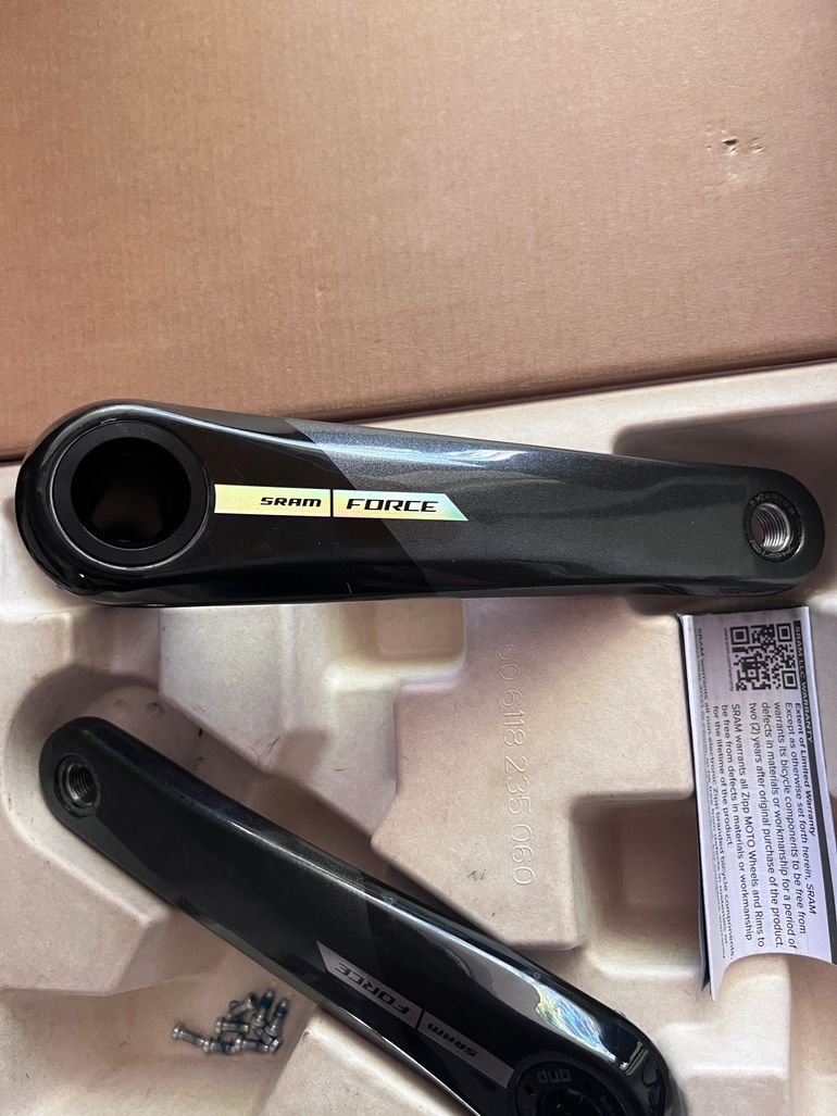 Brugt Sram Force D2 Crankset bike — billede 5 af 7