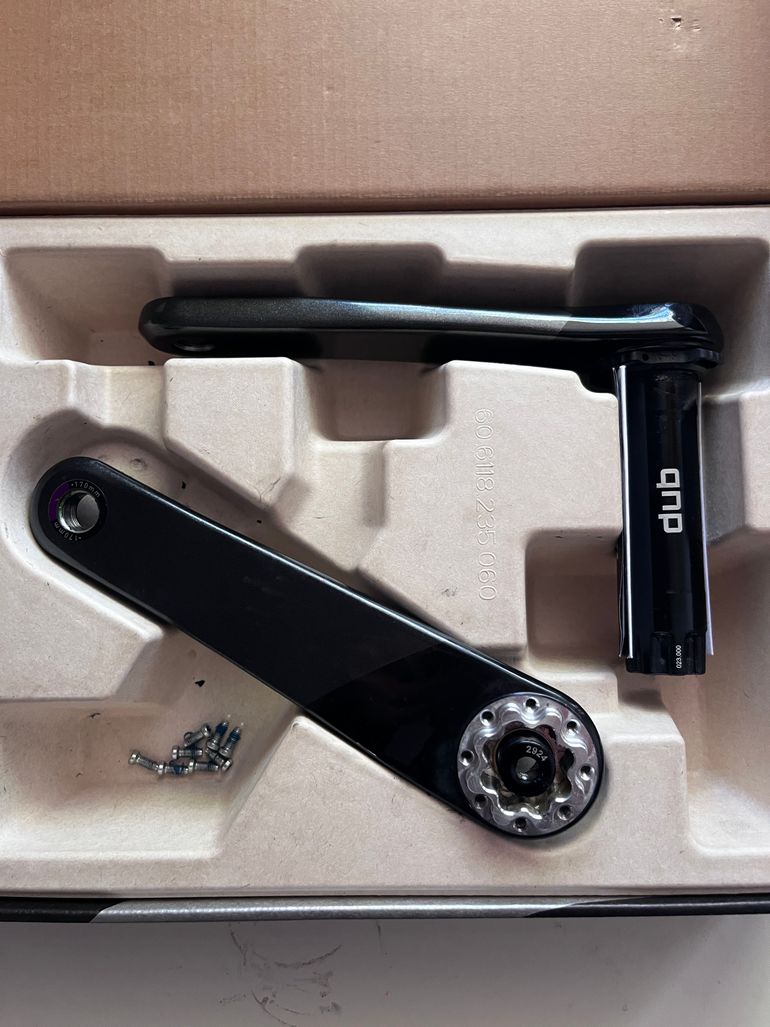 Brugt Sram Force D2 Crankset bike — billede 3 af 7