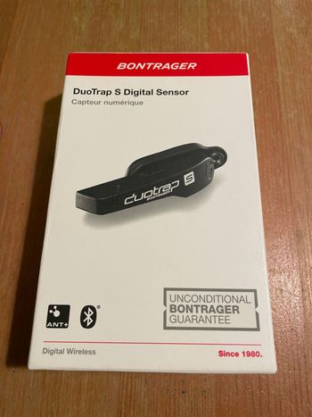 Bontrager DuoTrap S Digital Sensor 2025 Cycling Accessories d'occasion
