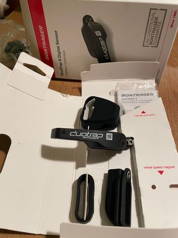 Brugt Bontrager DuoTrap S Digital Sensor 2025 bike — billede 2 af 2