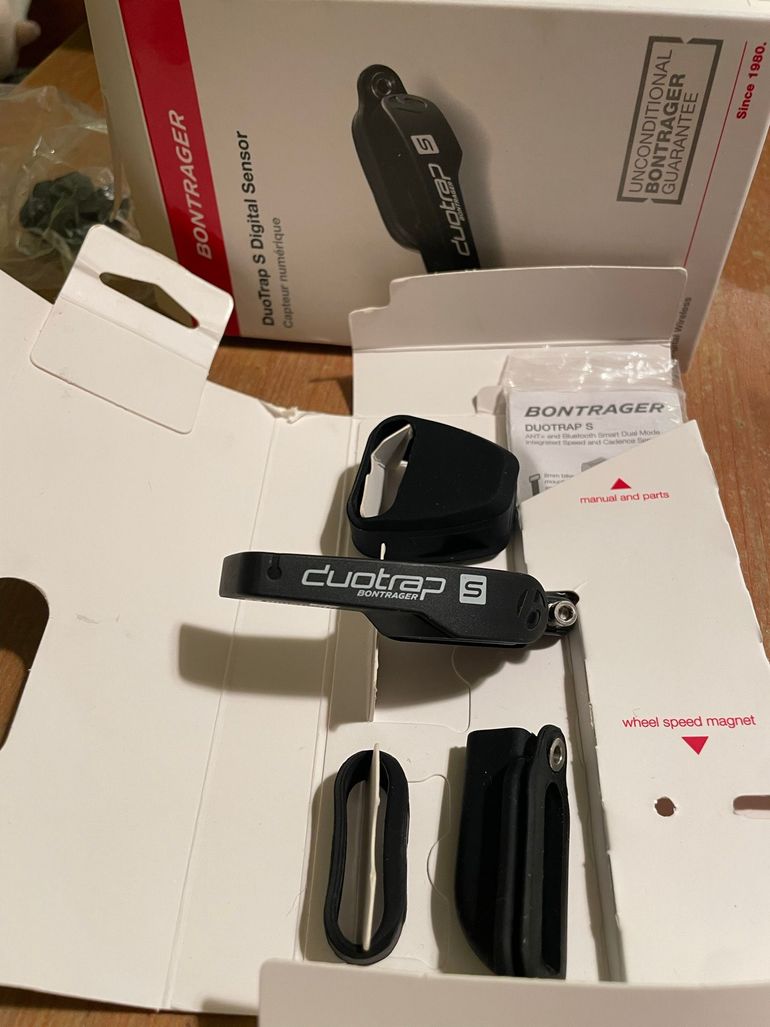 Brugt Bontrager DuoTrap S Digital Sensor 2025 bike — billede 2 af 2