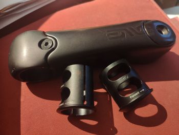 Used Enve Aero Stem Cockpit