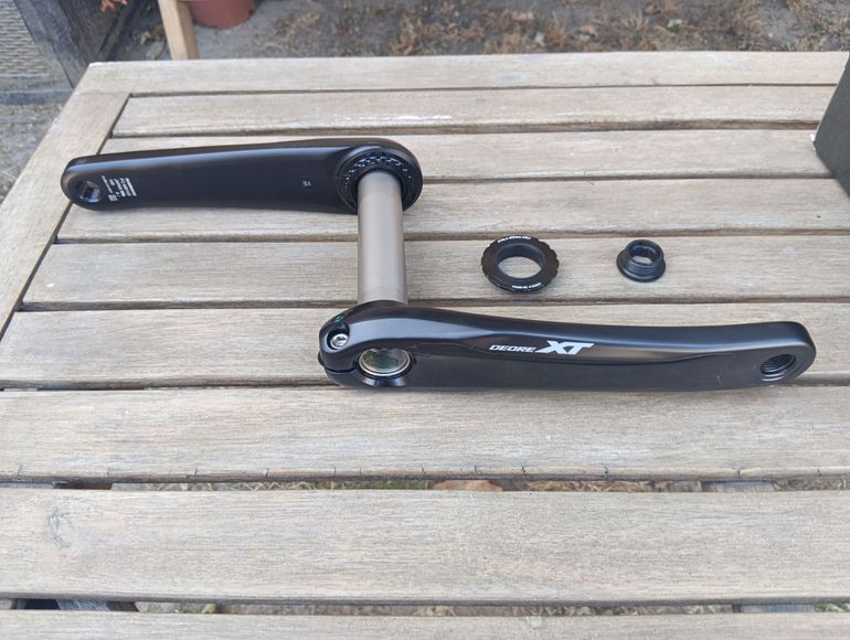 Brugt Shimano XT Déore bike — billede 6 af 9