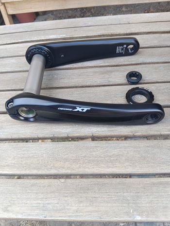 Brugt Shimano XT Déore bike — billede 2 af 9