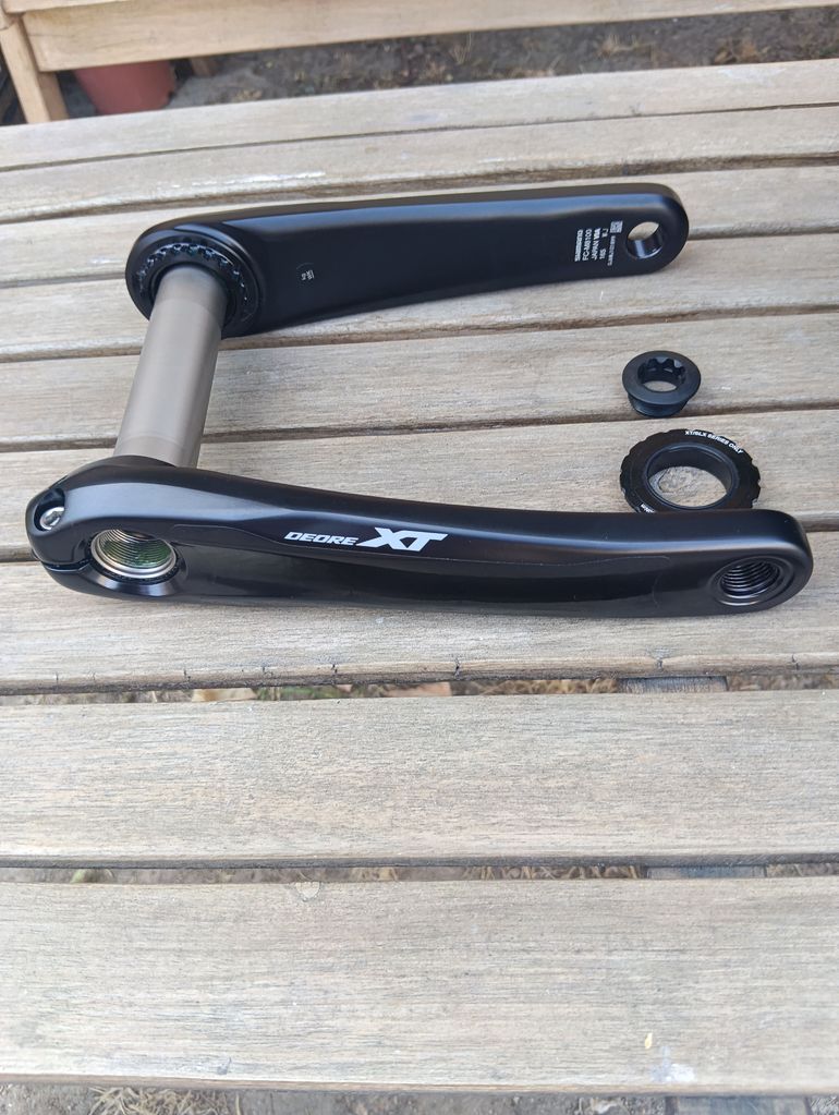 Brugt Shimano XT Déore bike — billede 2 af 9