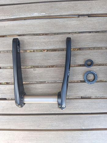 Tweedehands Shimano XT Déore Drivetrain & Pedals