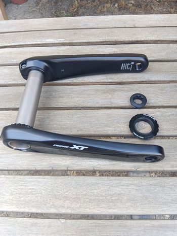 Brugt Shimano XT Déore bike — billede 3 af 9