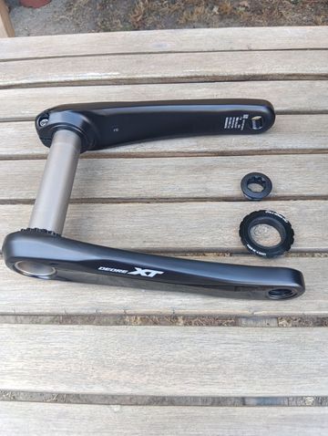 Tweedehands Shimano XT Déore bike — afbeelding 3 van 9