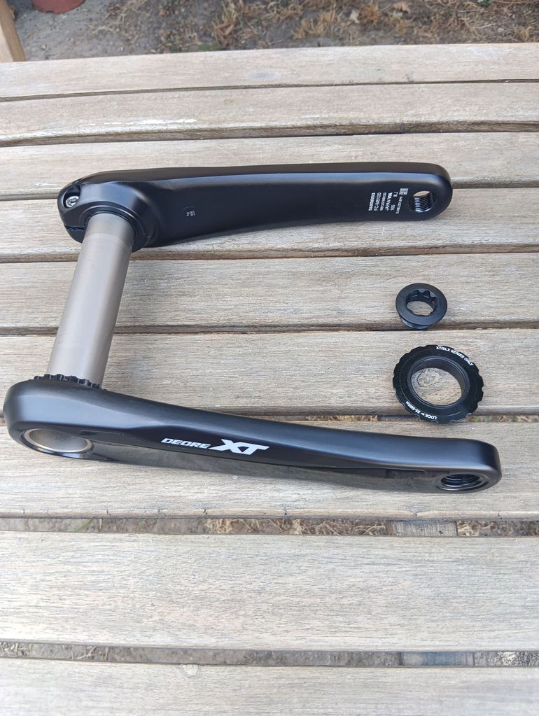 Brugt Shimano XT Déore bike — billede 3 af 9