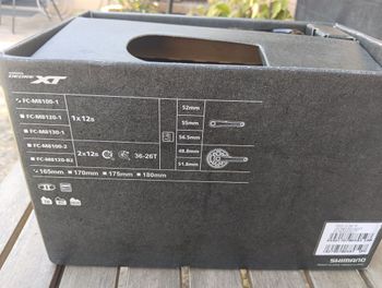 Brugt Shimano XT Déore bike — billede 9 af 9