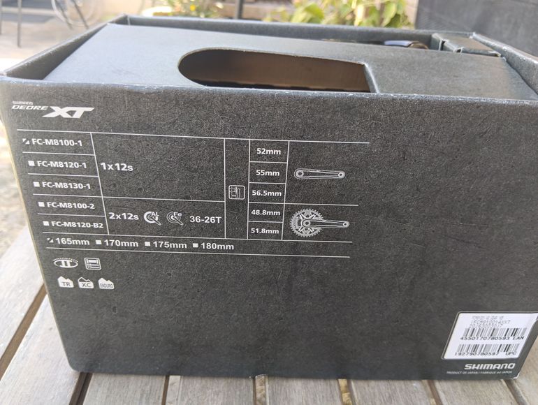 Brugt Shimano XT Déore bike — billede 9 af 9